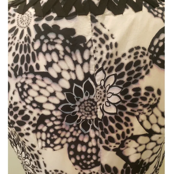 Worth Black&White Dress Size 6 - Picture 4 of 8